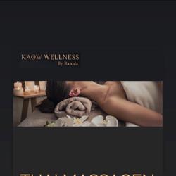 Kaow Wellness Thai Massage Neudrof Center Cham