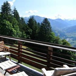 Ferien Chalet Oberbörtji Furna