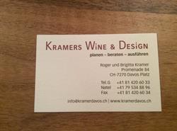 Kramers Wine & Design