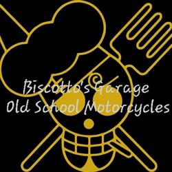 Biscotto's Garage Old School Motorcycles