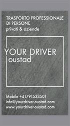 YOUR DRIVER Oustad