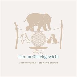 Tier im Gleichgewicht