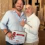 Jérôme Dinichert ClicZen récompensé Top Réseauteur BNI Genève partenaire informatique réseau professionnel