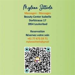 Mylène Sitterlé Massagen Massages. Beauty center Isabelle