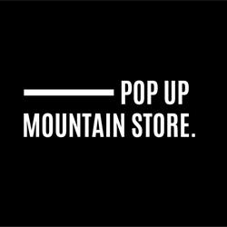 Pop Up Mountain Store