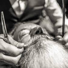 Mésopotamie coiffeur et barbier homme