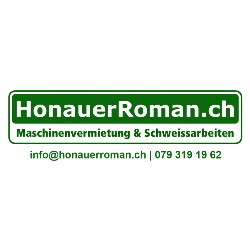Honauer Roman Maschinenvermietung & Schweissarbeiten