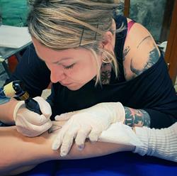 Cindy tattoo