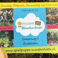 Spielgruppe Wunderchiste