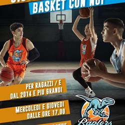Raptors e Malcantone Basket