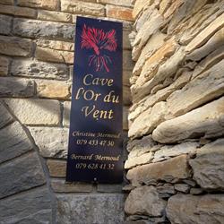 'Cave L'Or du Vent' Mermoud Bernard