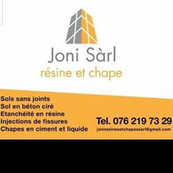Joni Résines et Chapes Sàrl