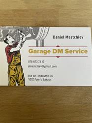Garage DM Service