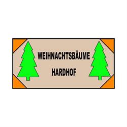 Weihnachtsbäume Hardhof