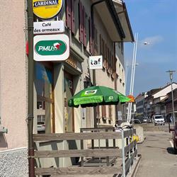Café des Ormeaux Ormifra SA