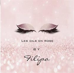 Les cils en rose