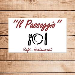 Café-Restaurant 'Il Passaggio' - Villeneuve