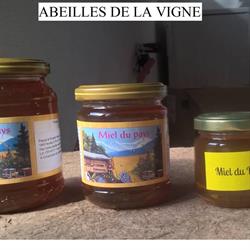 Abeilles.poules.de la vigne