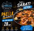 PAELLA ALL YOU CAN - TUTTI I SABATI
