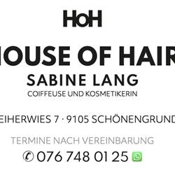 HOUSE OF HAIR Sabine Lang