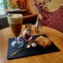 Spicy Pumkin Latte, Vegan Dessert & Vegan Cookie
