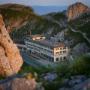 Hotel Pilatus-Kulm im Sommer