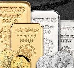 Josef Engels, Edelmetallehandel Gold - Silber.