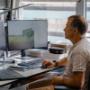 Darwin Edge Swiss AI Agency: employee working