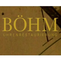 Böhm Uhrenrestaurierung