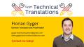 Exciting News  Gyger Technical Translations Is Now Open!