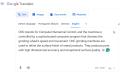 Proofreading AI-Translated Texts