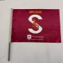 Production de drapeaux pour feter les 135 du Servette FC