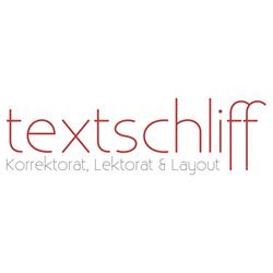 textschliff  |  Korrektorat, Lektorat & Layout