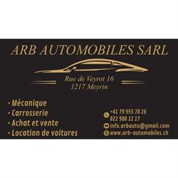 ARB AUTOMOBILES Sàrl