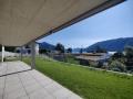 Bissone Nuovo appartamento 2,5 loc. con giardino e vista aperta-lago in vendita