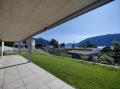 Bissone Nuovo appartamento 2,5 loc. con giardino e vista aperta-lago in vendita