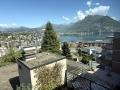 Paradiso Attico di 4,5 locali rinnovato al 100 % con vista aperta-lago