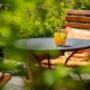 Bar, Wine, Cocktails, Outdoor billiard table, Garden terrace
