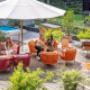 Bar, Wine, Cocktails, Outdoor billiard table, Garden terrace