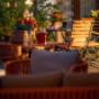 Bar, Wine, Cocktails, Outdoor billiard table, Garden terrace