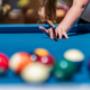 Bar, Wine, Cocktails, outdoor billiard table