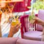 Bar, Wine, Cocktails, Outdoor billiard table, Garden terrace