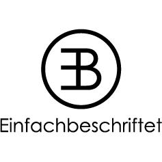 Einfachbeschriftet