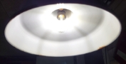 Vintage Lampe