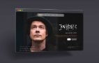 Webseite für den Singer Songwriter Musiker Jon Kenzie