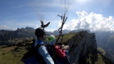 Paragliding Flug