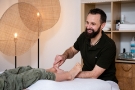 Fussreflexzonen-Massage insbesondere bei Kindern