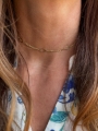 Leila Necklace - 18k gold