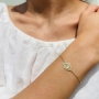 Fatima Bracelet - 18k gold