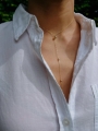 Malika Necklace - 18k gold